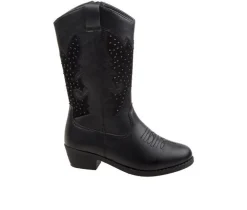 Girls' Kensie Girl Toddler Rhinestone Zip-Up Cowboy Boots