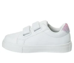 Girls' Kensie Girl Toddler & Little Kid Star Velcro Strap Sneakrs