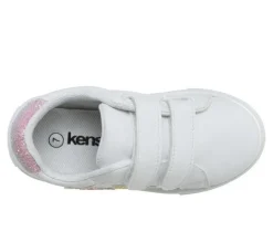 Girls' Kensie Girl Toddler & Little Kid Star Velcro Strap Sneakrs