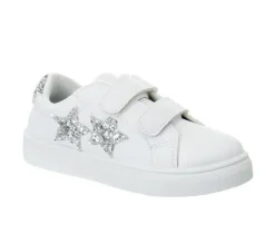 Girls' Kensie Girl Toddler & Little Kid Star Velcro Strap Sneakrs