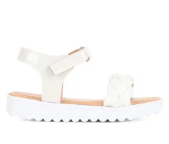 Girls' Kensie Girl Toddler Woven Sandals