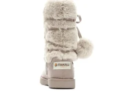 Girls' Makalu Little Kid & Big Kid Cozy Land Boots