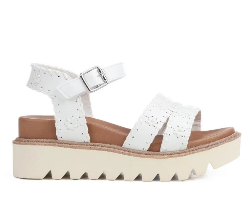 Girls' MIA Little Kid & Big Kid Almah Platform Wedge Sandals