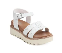 Girls' MIA Little Kid & Big Kid Almah Platform Wedge Sandals