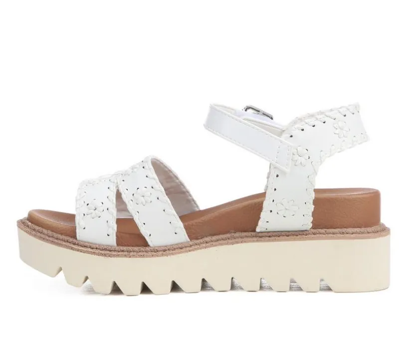 Girls' MIA Little Kid & Big Kid Almah Platform Wedge Sandals