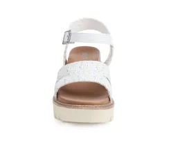 Girls' MIA Little Kid & Big Kid Almah Platform Wedge Sandals