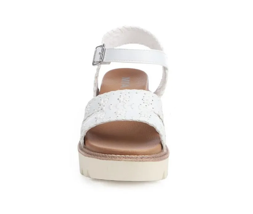 Girls' MIA Little Kid & Big Kid Almah Platform Wedge Sandals