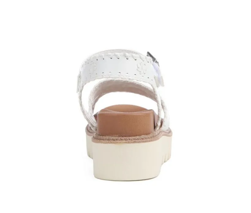 Girls' MIA Little Kid & Big Kid Almah Platform Wedge Sandals