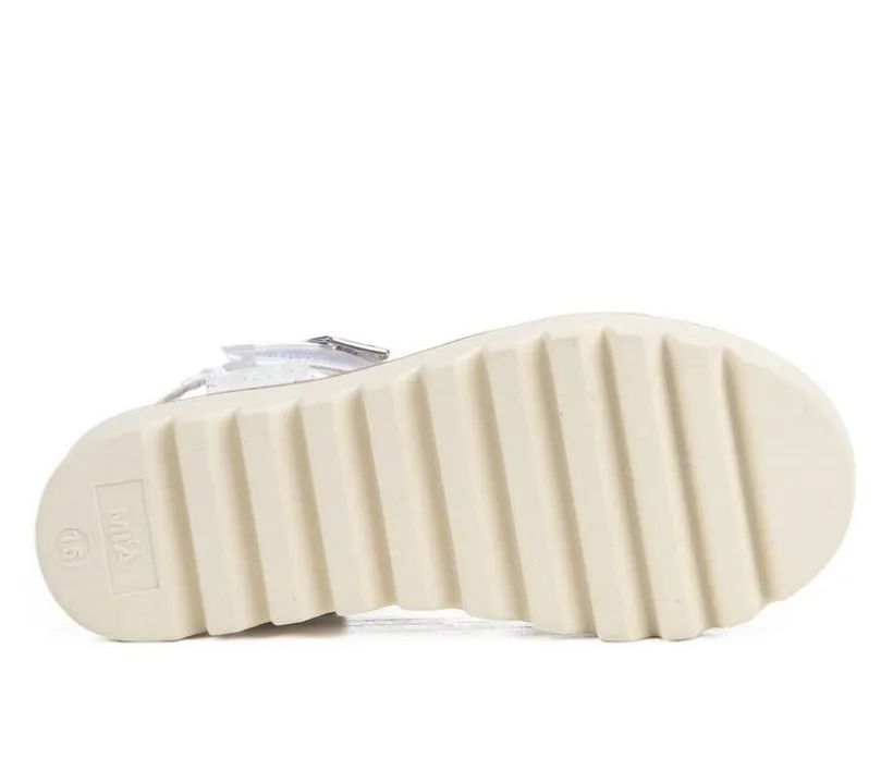 Girls' MIA Little Kid & Big Kid Almah Platform Wedge Sandals