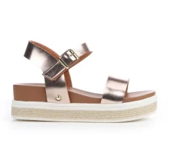 Girls' MIA Little Kid & Big Kid Pyper Platform Wedge Sandals