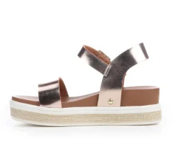 Girls' MIA Little Kid & Big Kid Pyper Platform Wedge Sandals