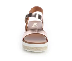 Girls' MIA Little Kid & Big Kid Pyper Platform Wedge Sandals