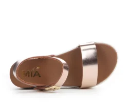 Girls' MIA Little Kid & Big Kid Pyper Platform Wedge Sandals