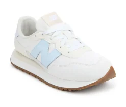 Girls' New Balance Big Kid 237 Running Shoes