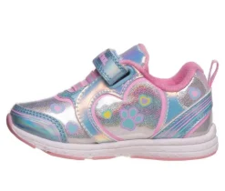 Girls' Nickelodeon Toddler & Little Kid CH87746C Paw Patrol Light-Up Sneakers