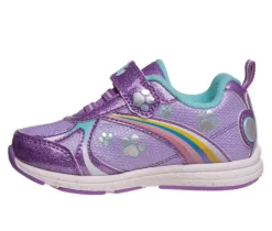 Girls' Nickelodeon Toddler & Little Kid CH18119C Paw Patrol Light-Up Sneakers