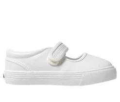 Girls' Oomphies Little Kids Jamie Leather Mary Jane Sneakers