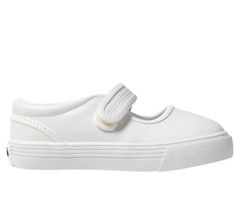 Girls' Oomphies Little Kids Jamie Leather Mary Jane Sneakers