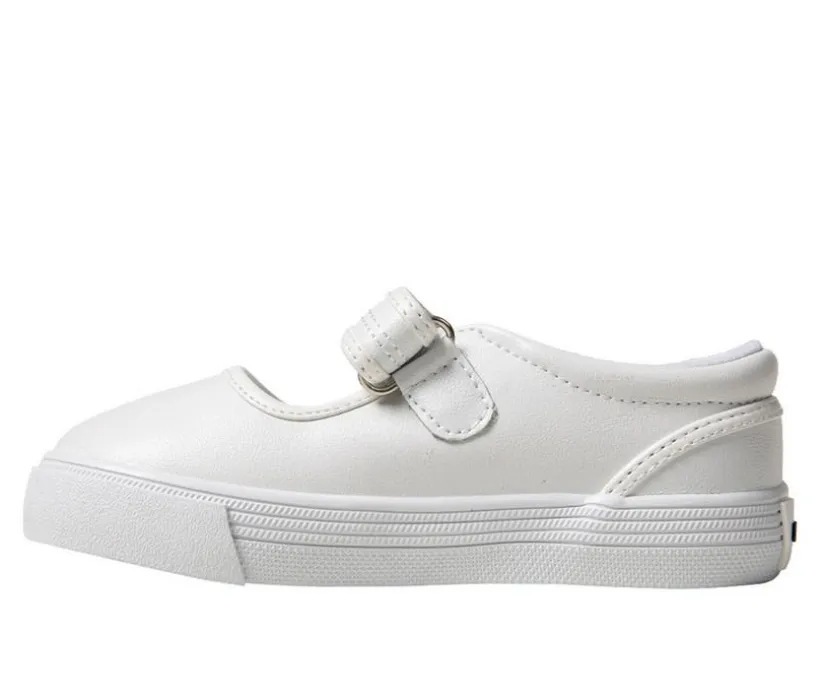 Girls' Oomphies Little Kids Jamie Leather Mary Jane Sneakers