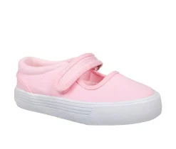 Girls' Oomphies Toddler & Little Kid Jamie Canvas Mary Jane Sneakers
