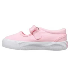 Girls' Oomphies Toddler & Little Kid Jamie Canvas Mary Jane Sneakers