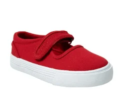 Girls' Oomphies Toddler & Little Kid Jamie Canvas Mary Jane Sneakers