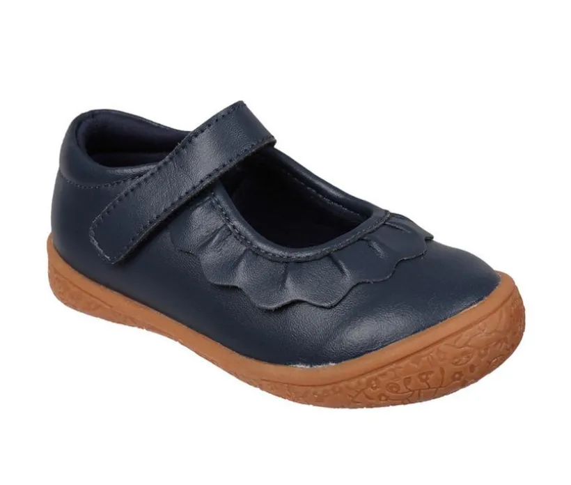 Girls' Oomphies Toddler & Little Kid Amina Leather Flats