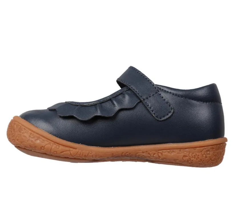 Girls' Oomphies Toddler & Little Kid Amina Leather Flats