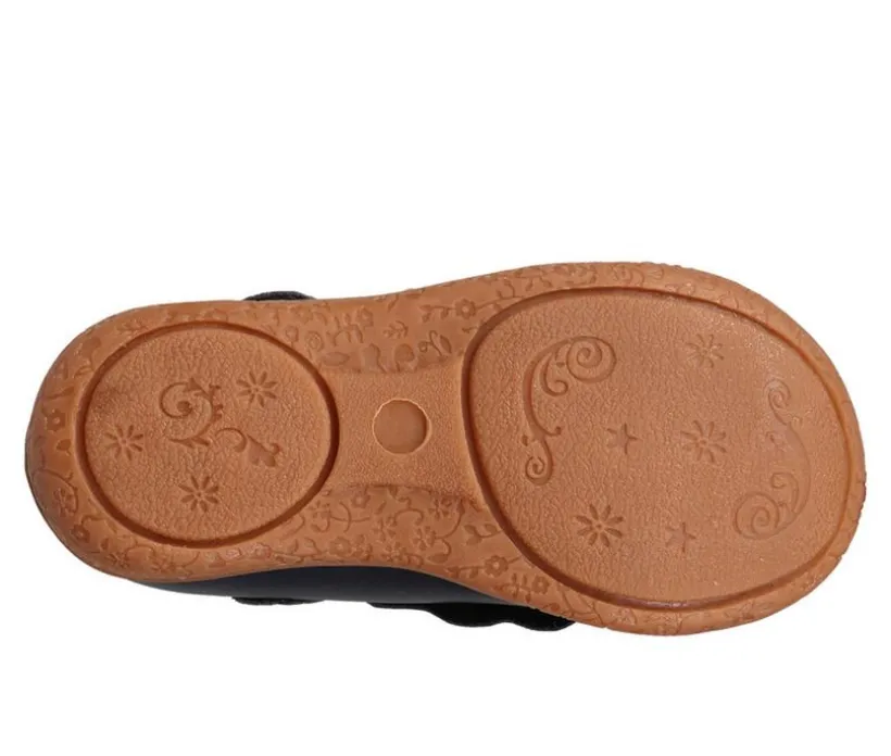 Girls' Oomphies Toddler & Little Kid Amina Leather Flats