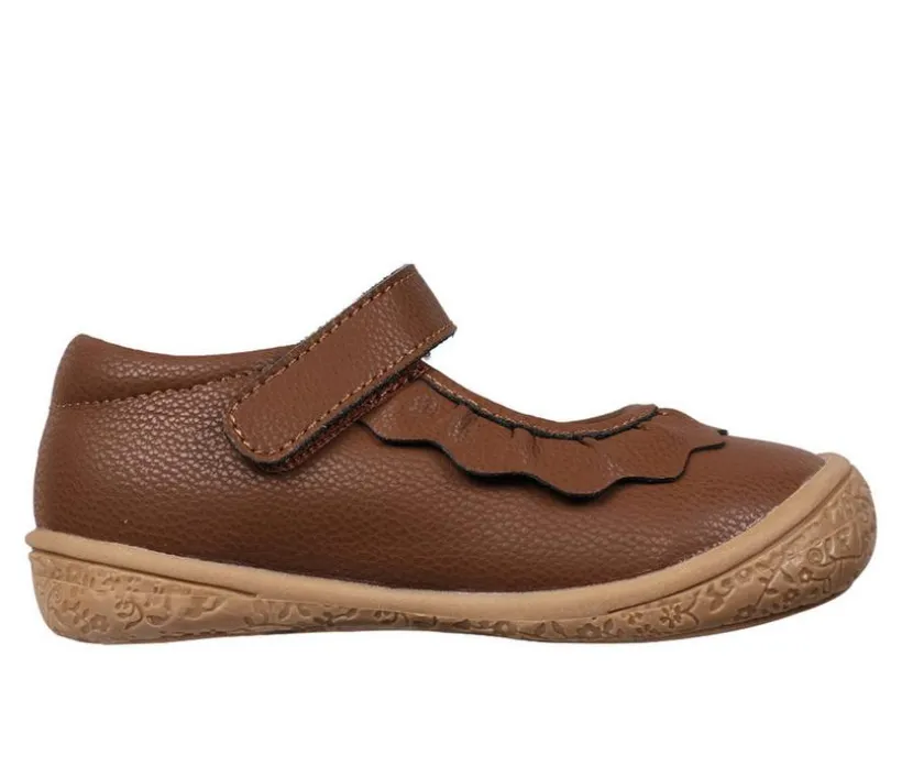 Girls' Oomphies Toddler & Little Kid Amina Leather Flats