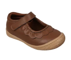 Girls' Oomphies Toddler & Little Kid Amina Leather Flats