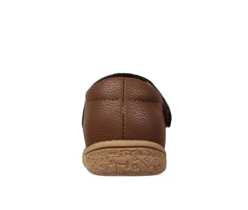 Girls' Oomphies Toddler & Little Kid Amina Leather Flats