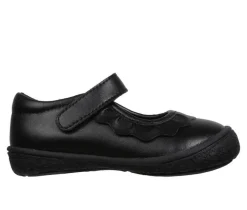 Girls' Oomphies Toddler & Little Kid Amina Leather Flats