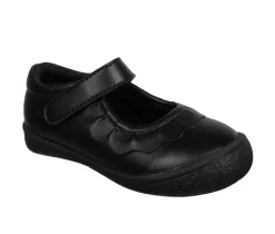 Girls' Oomphies Toddler & Little Kid Amina Leather Flats