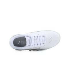 Girls' Puma Big Kid Carina 3.0 Bling Junior Sneakers