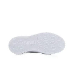 Girls' Puma Big Kid Carina 3.0 Bling Junior Sneakers