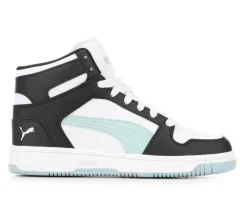 Girls' Puma Big Kid Layup SL Junior Sneakers