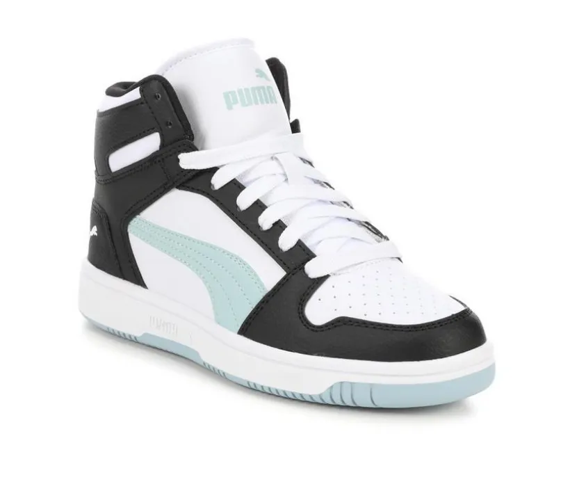 Girls' Puma Big Kid Layup SL Junior Sneakers