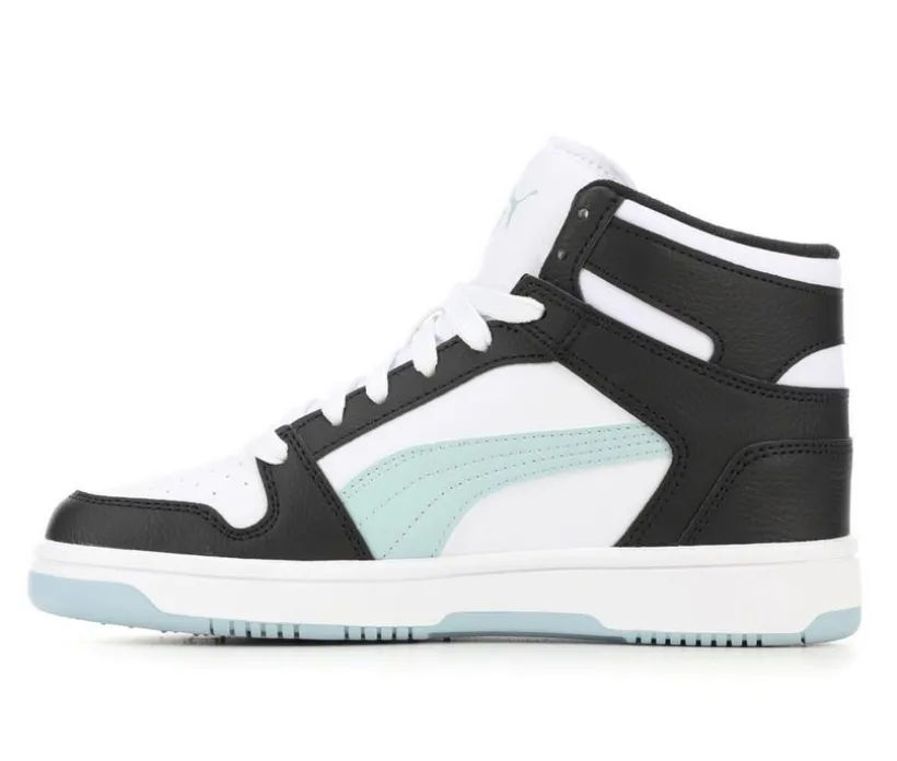 Girls' Puma Big Kid Layup SL Junior Sneakers