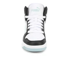 Girls' Puma Big Kid Layup SL Junior Sneakers