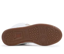 Girls' Puma Big Kid Rebound Layup Bling High Top Sneakers