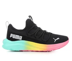 Girls' Puma Big Kid SoftRide One4All Fade Running Shoes