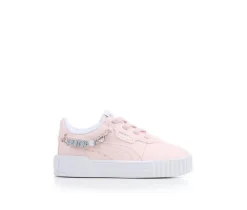 Girls' Puma Infant & Toddler Carina 3.0 Charm Sneakers