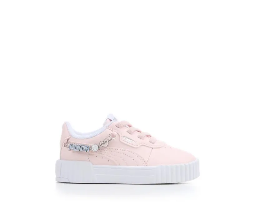 Girls' Puma Infant & Toddler Carina 3.0 Charm Sneakers
