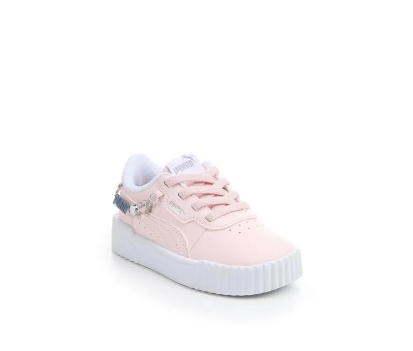Girls' Puma Infant & Toddler Carina 3.0 Charm Sneakers
