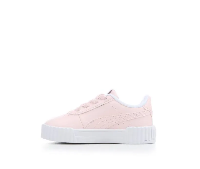 Girls' Puma Infant & Toddler Carina 3.0 Charm Sneakers
