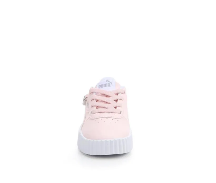 Girls' Puma Infant & Toddler Carina 3.0 Charm Sneakers