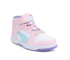 Girls' Puma Little Kid & Big Kid Rebound Layup Friendship Sneakers