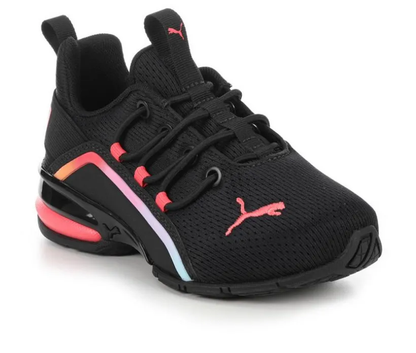 Girls' Puma Little Kid & Big Kid Axelion Sunset Running Shoes