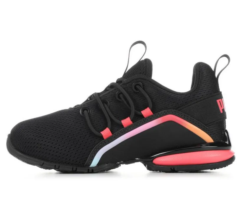 Girls' Puma Little Kid & Big Kid Axelion Sunset Running Shoes